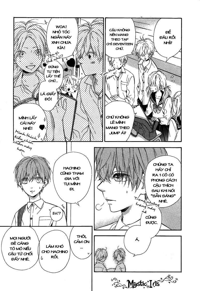 Nagareboshi Lens: Chapter 6