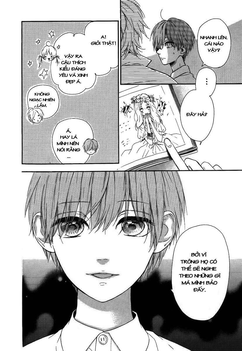 Nagareboshi Lens: Chapter 6