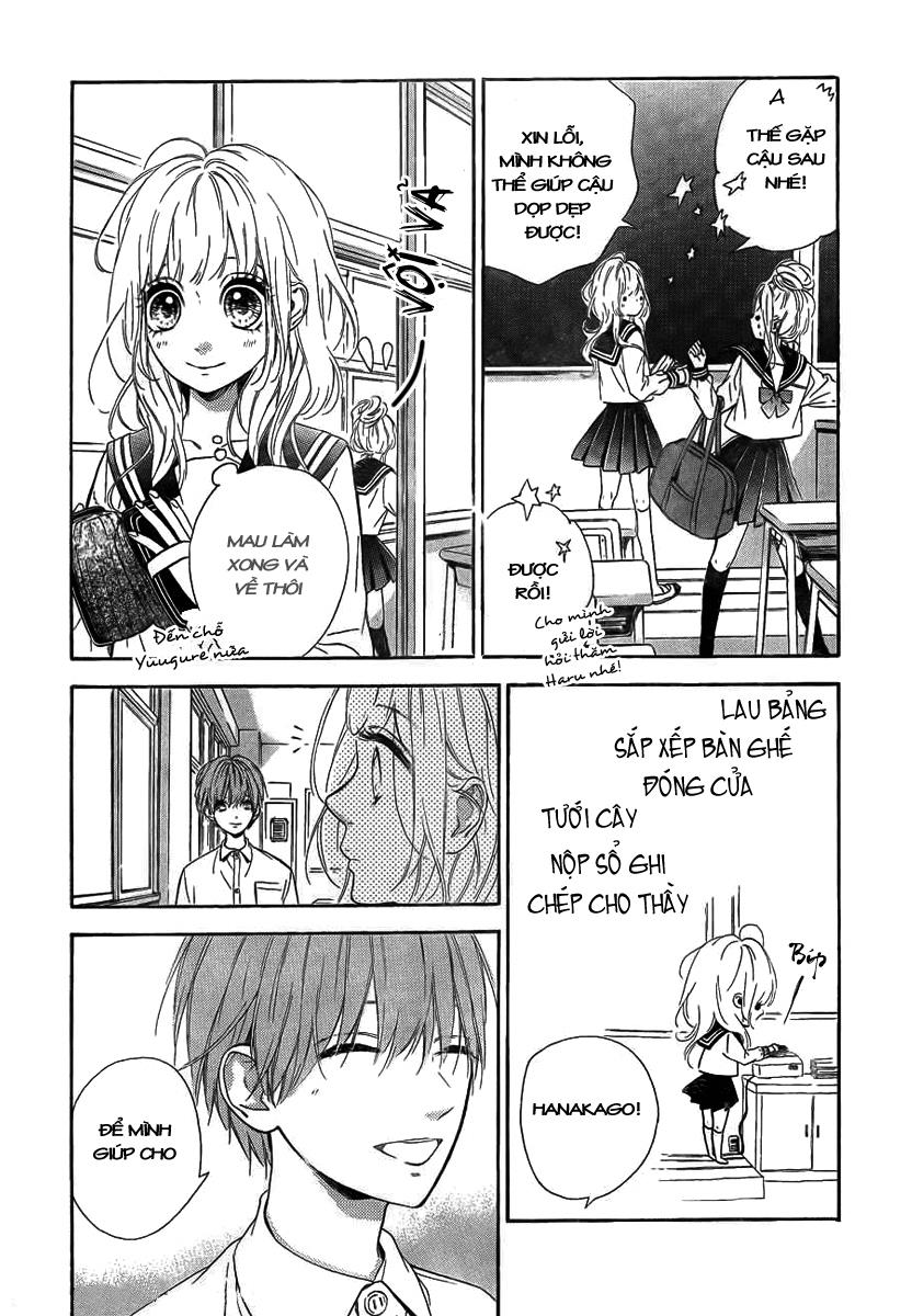 Nagareboshi Lens: Chapter 7