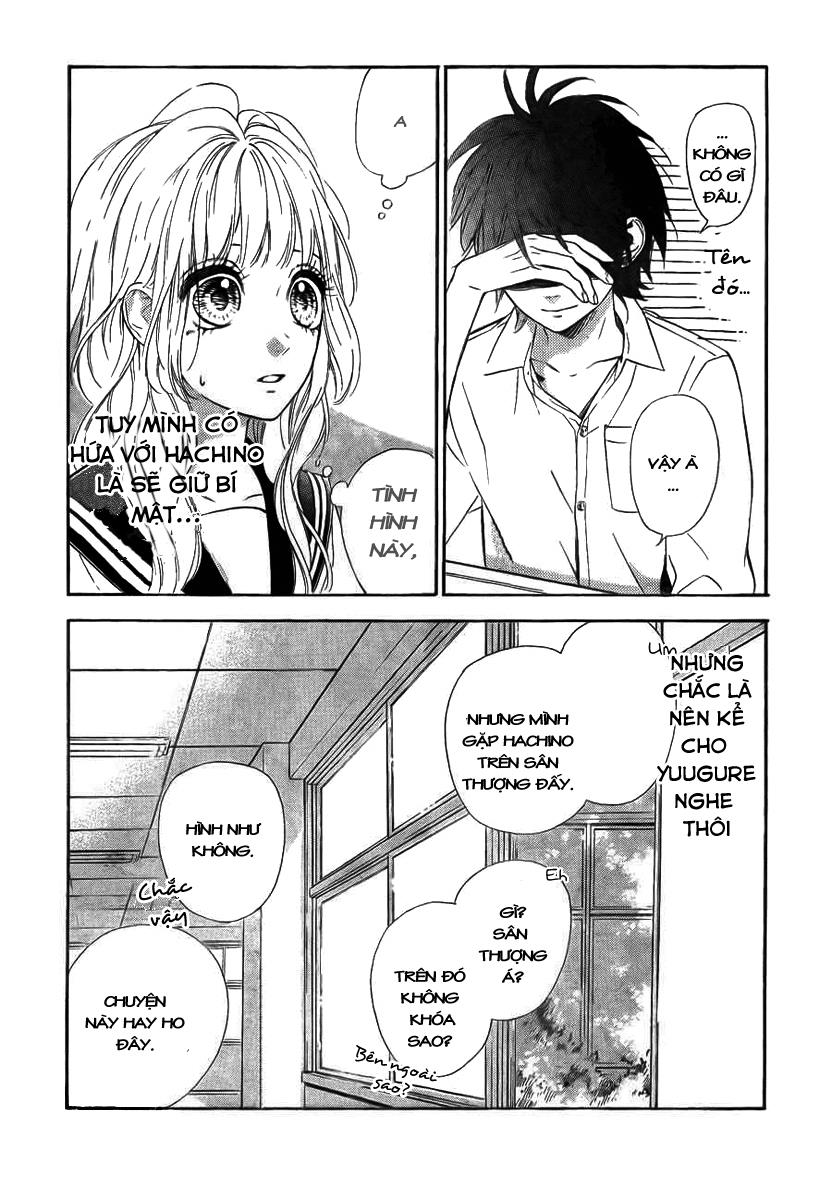Nagareboshi Lens: Chapter 7