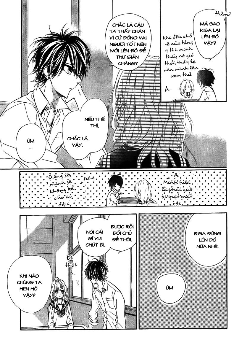 Nagareboshi Lens: Chapter 7