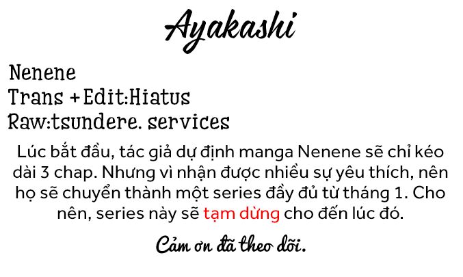 Nenene: Chapter 3: End