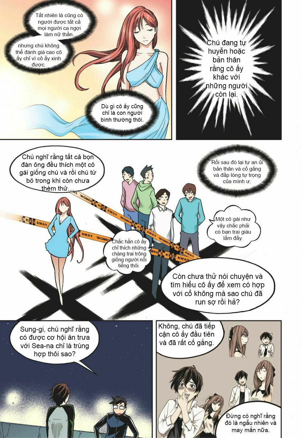 Skill of Lure - Nghệ Thuật Quyến Rũ: Chapter 14