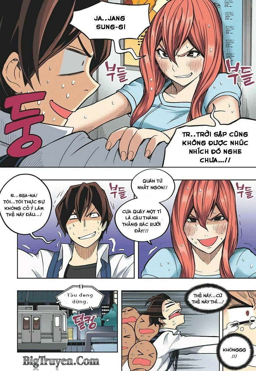 Skill of Lure - Nghệ Thuật Quyến Rũ: Chapter 17