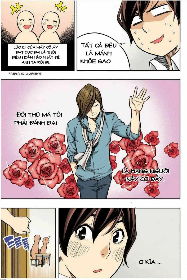 Skill of Lure - Nghệ Thuật Quyến Rũ: Chapter 20
