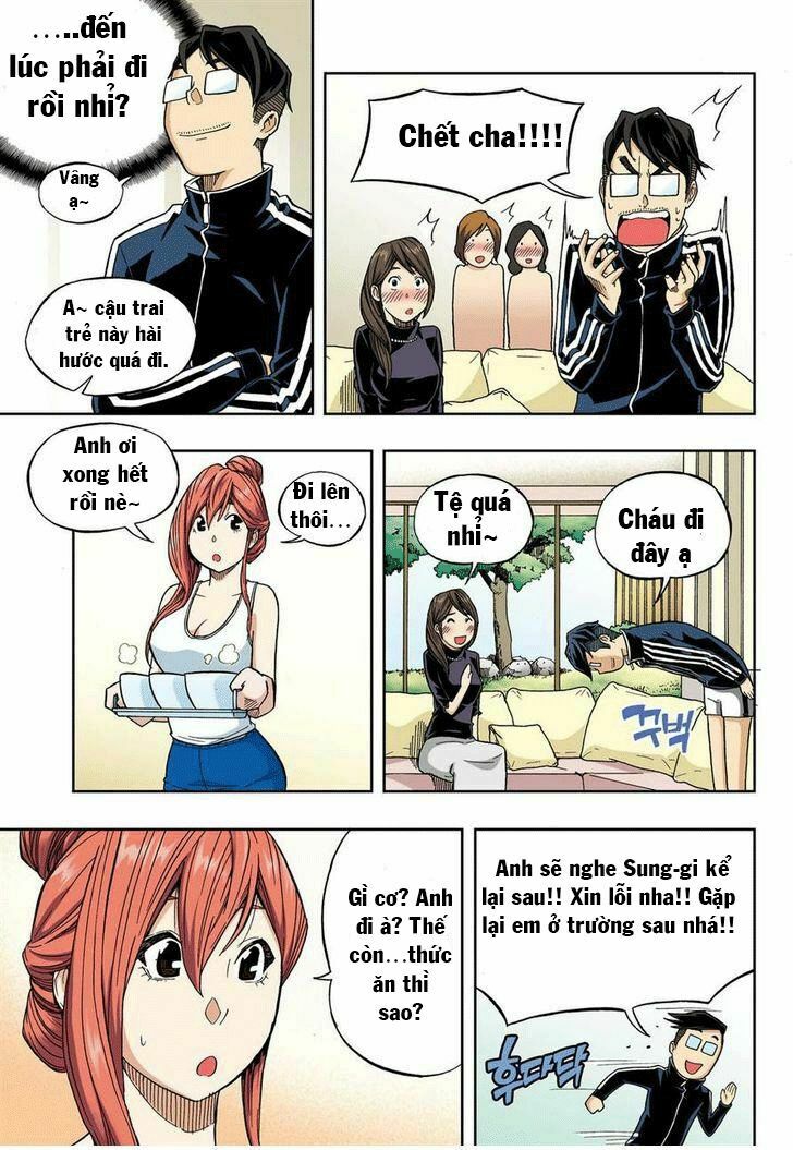 Skill of Lure - Nghệ Thuật Quyến Rũ: Chapter 28.1