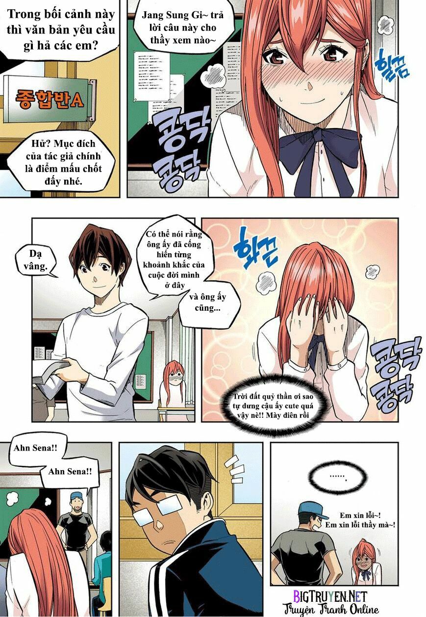 Skill of Lure - Nghệ Thuật Quyến Rũ: Chapter 35