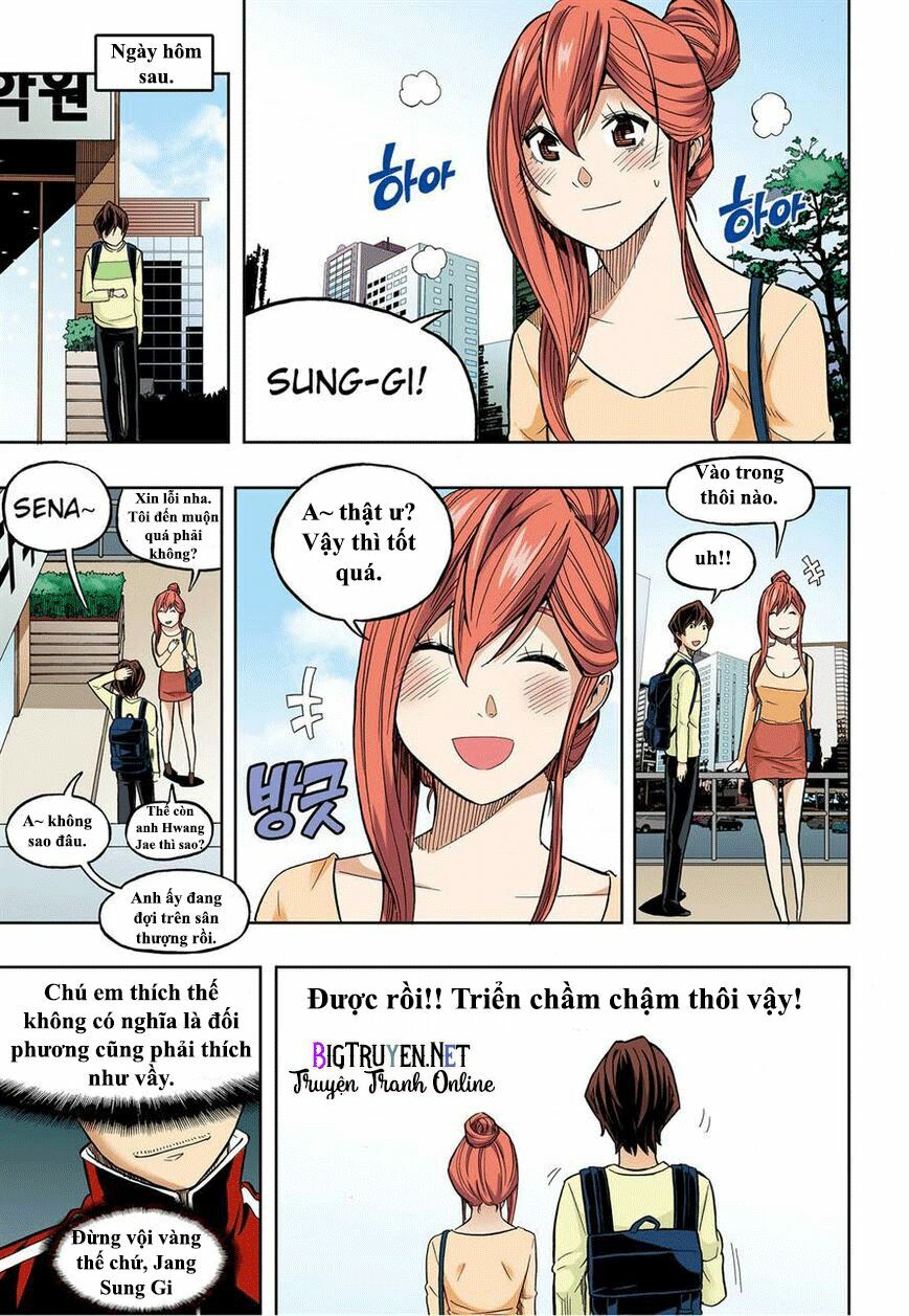 Skill of Lure - Nghệ Thuật Quyến Rũ: Chapter 35