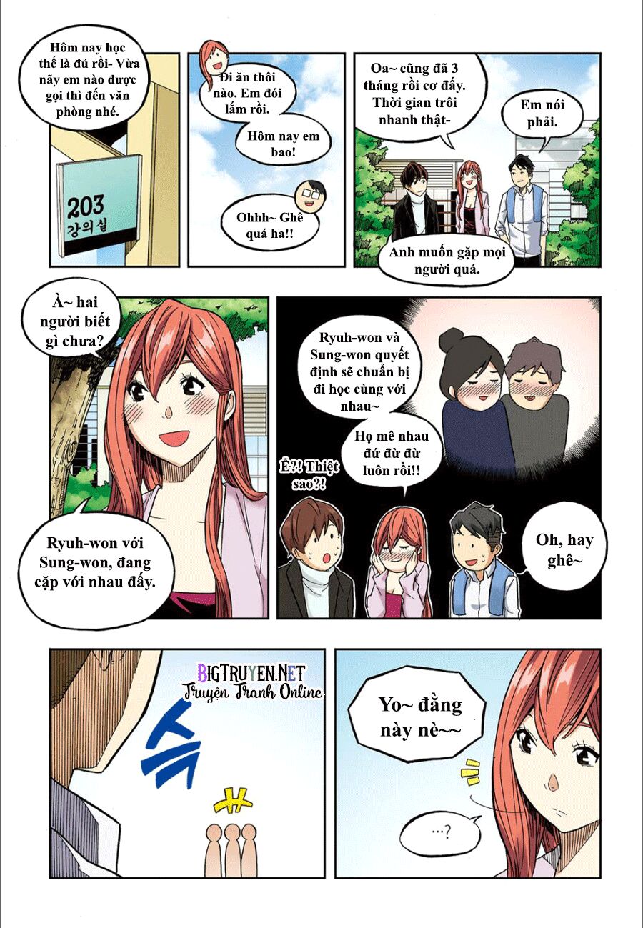 Skill of Lure - Nghệ Thuật Quyến Rũ: Chapter 36