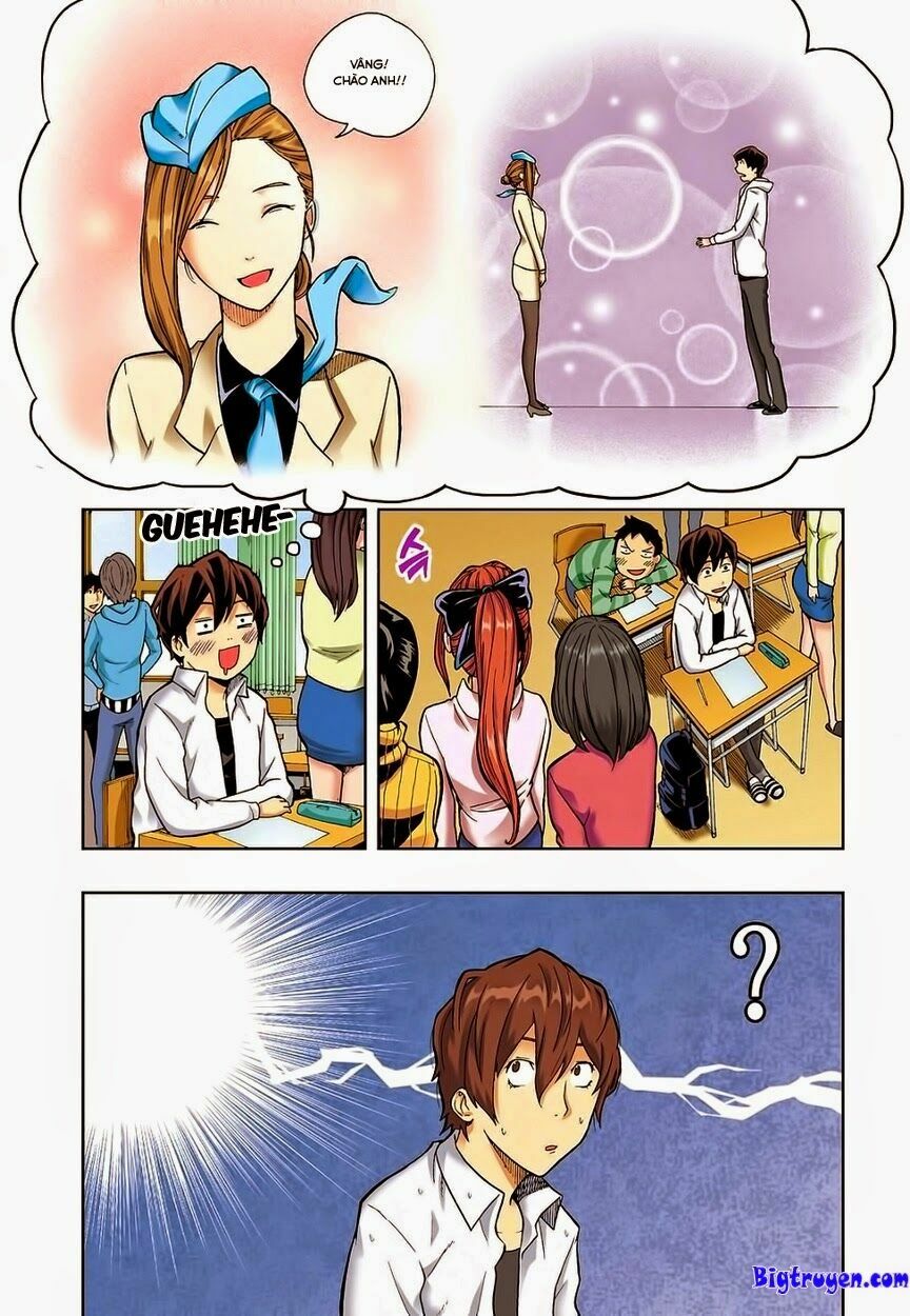 Skill of Lure - Nghệ Thuật Quyến Rũ: Chapter 4