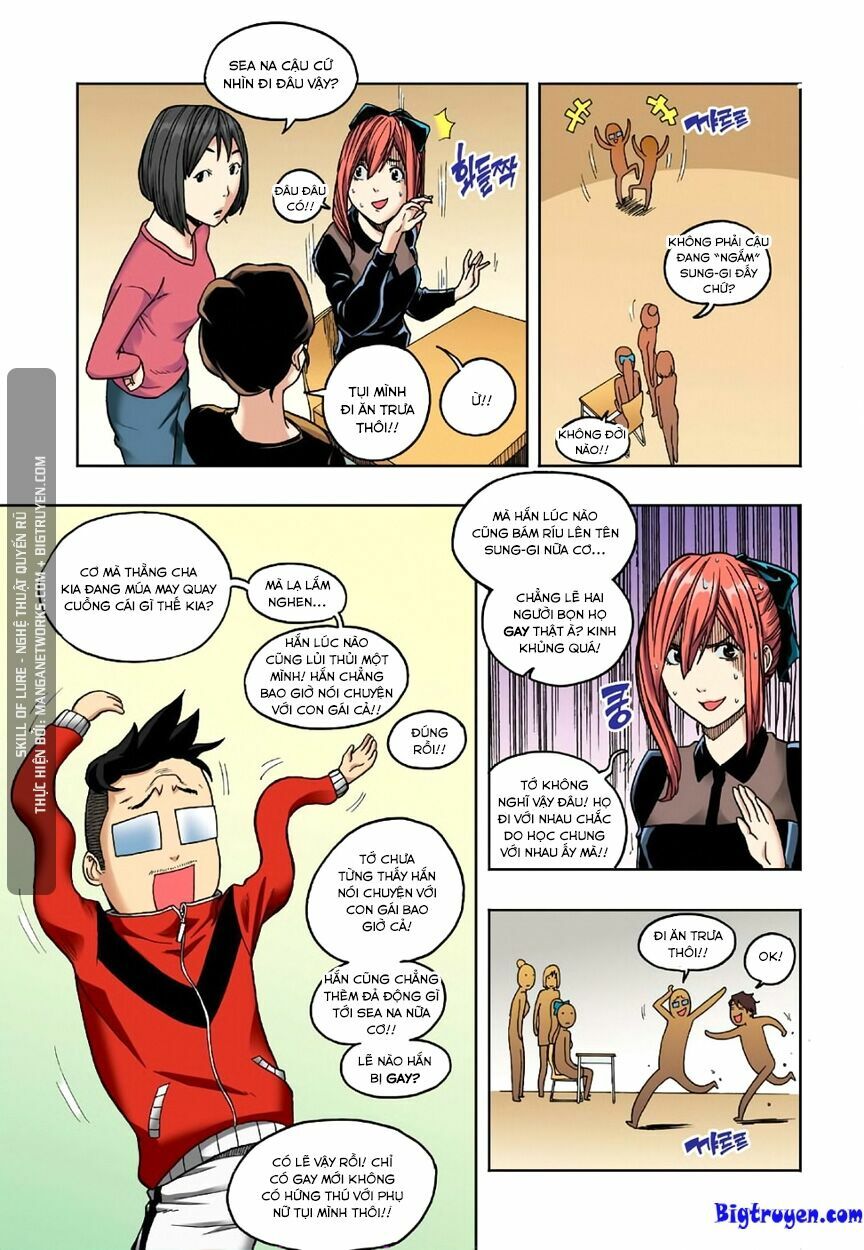 Skill of Lure - Nghệ Thuật Quyến Rũ: Chapter 5