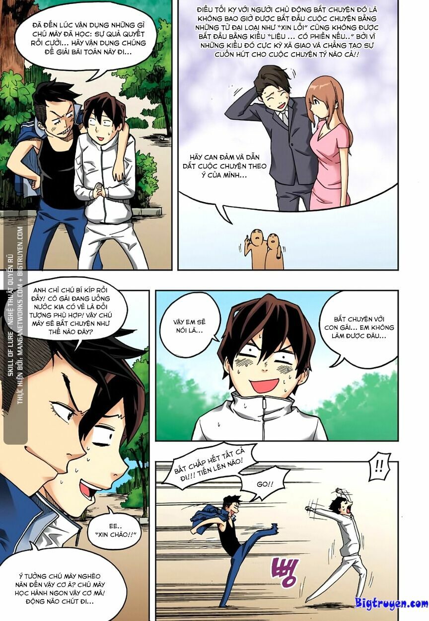 Skill of Lure - Nghệ Thuật Quyến Rũ: Chapter 5