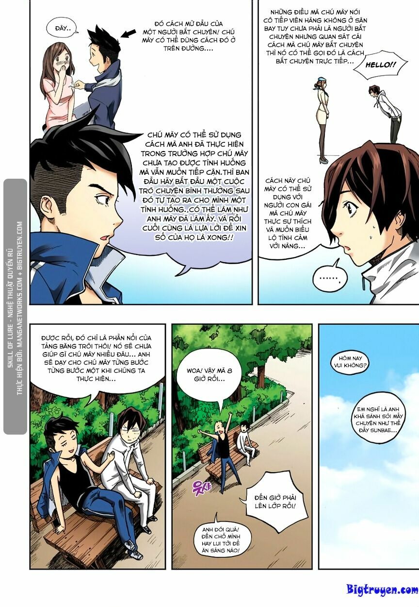 Skill of Lure - Nghệ Thuật Quyến Rũ: Chapter 5