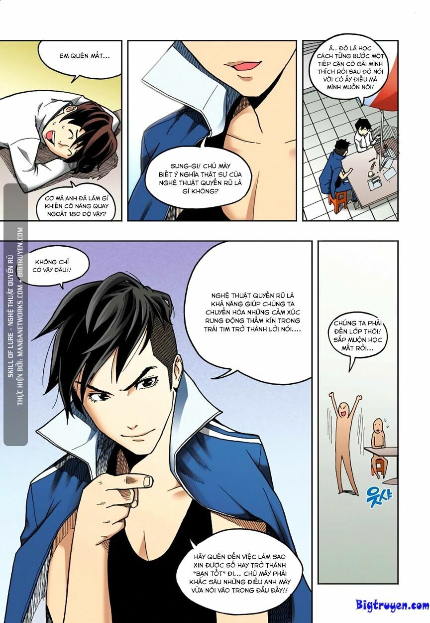 Skill of Lure - Nghệ Thuật Quyến Rũ: Chapter 5