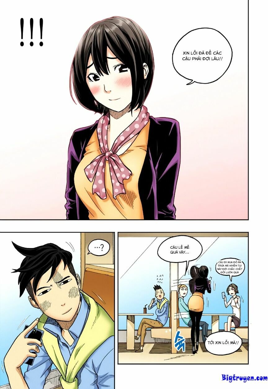 Skill of Lure - Nghệ Thuật Quyến Rũ: Chapter 5