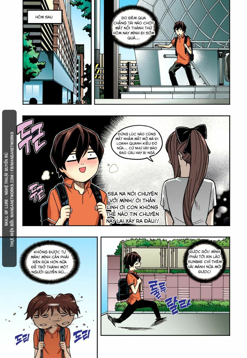 Skill of Lure - Nghệ Thuật Quyến Rũ: Chapter 6