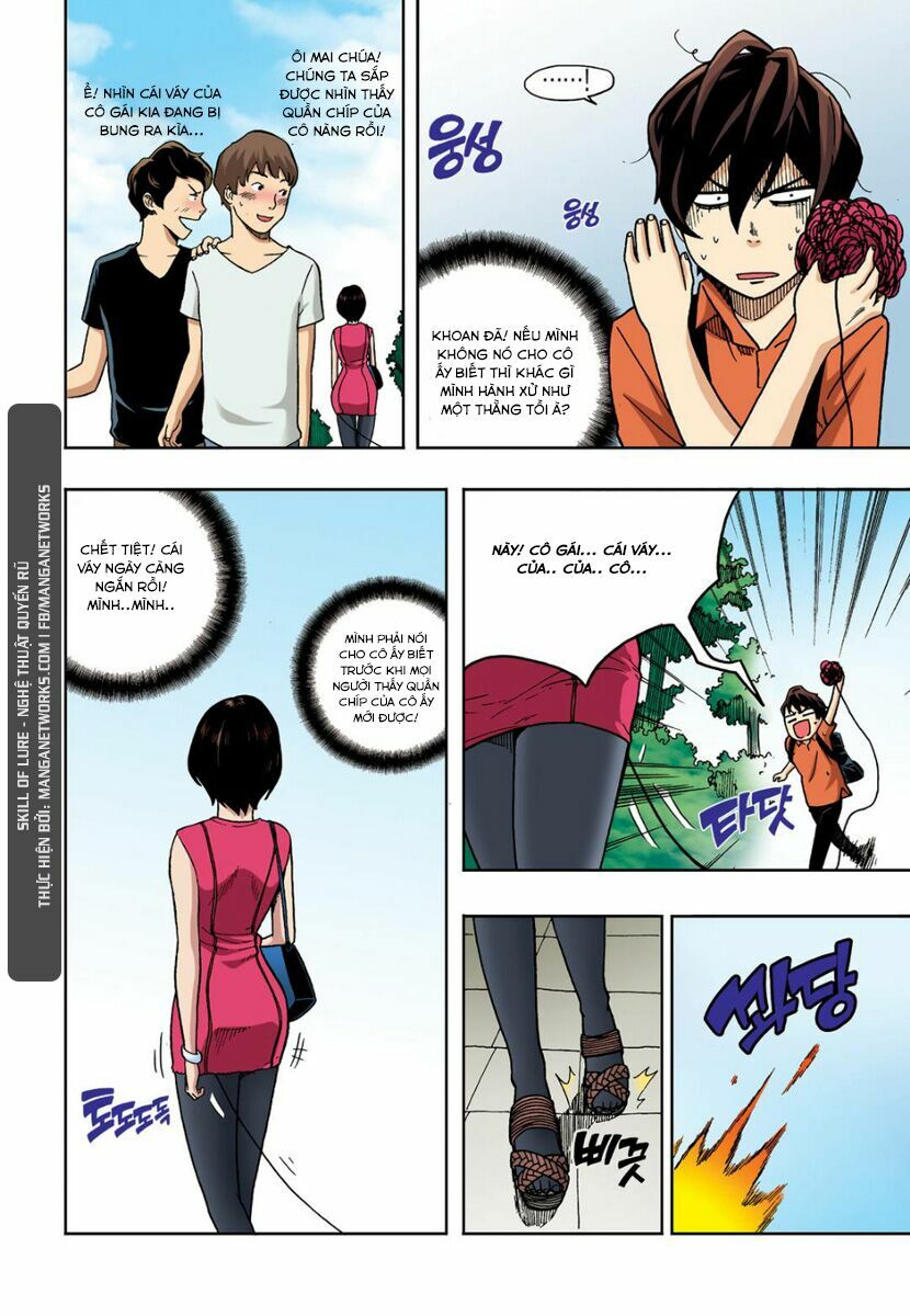 Skill of Lure - Nghệ Thuật Quyến Rũ: Chapter 6