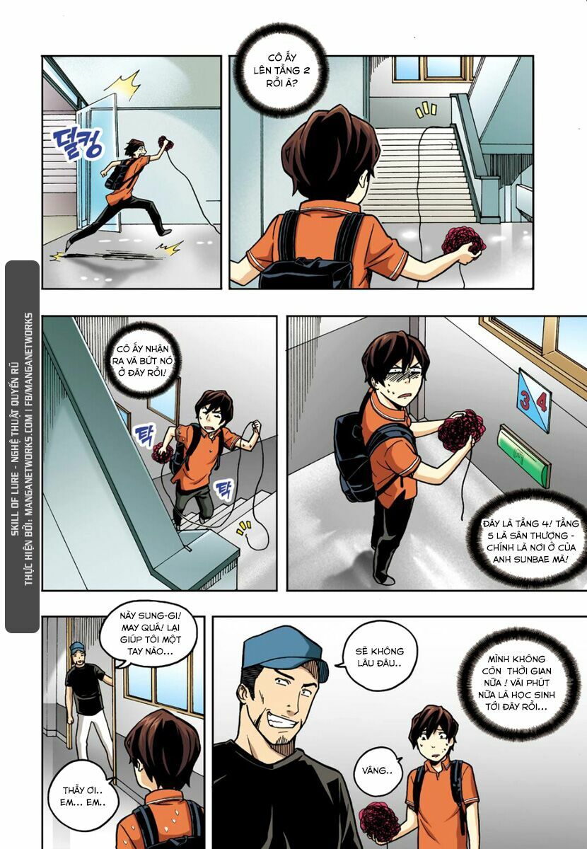 Skill of Lure - Nghệ Thuật Quyến Rũ: Chapter 6