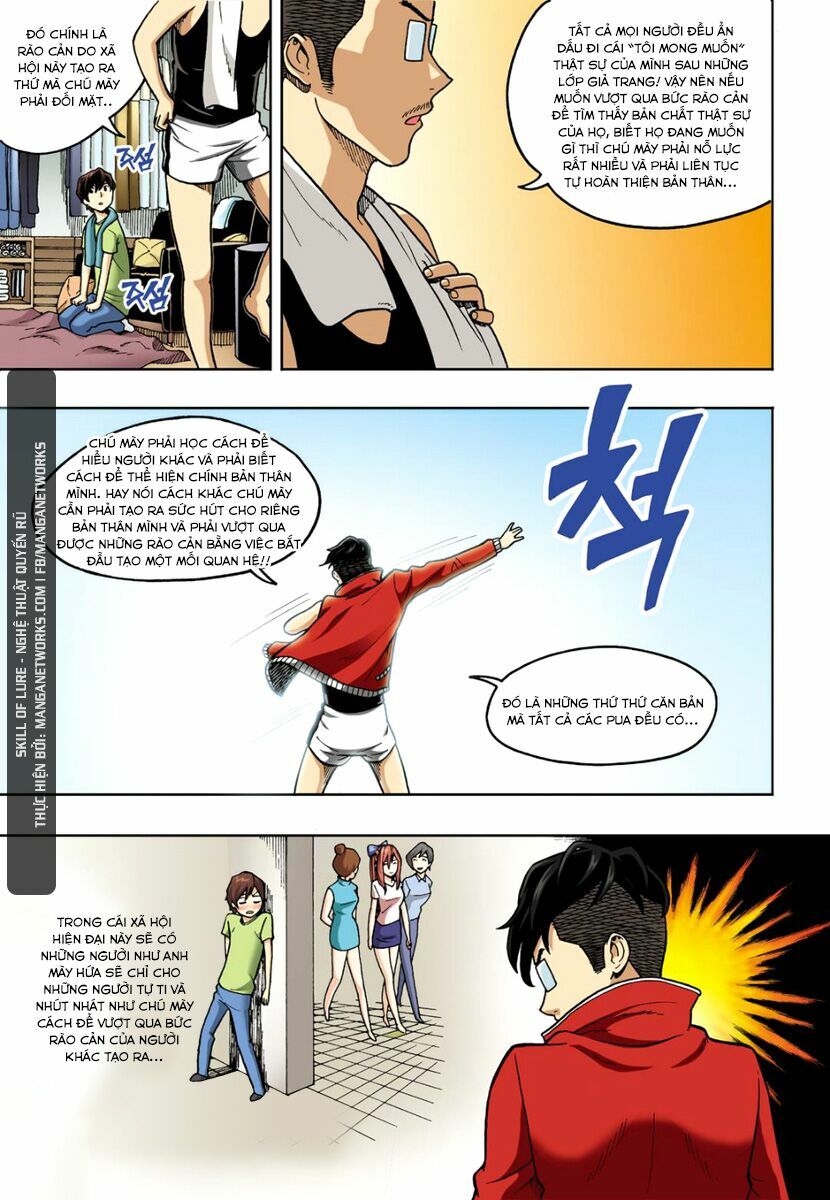 Skill of Lure - Nghệ Thuật Quyến Rũ: Chapter 6