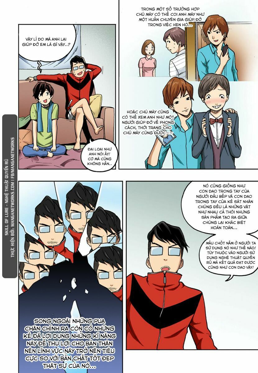 Skill of Lure - Nghệ Thuật Quyến Rũ: Chapter 6