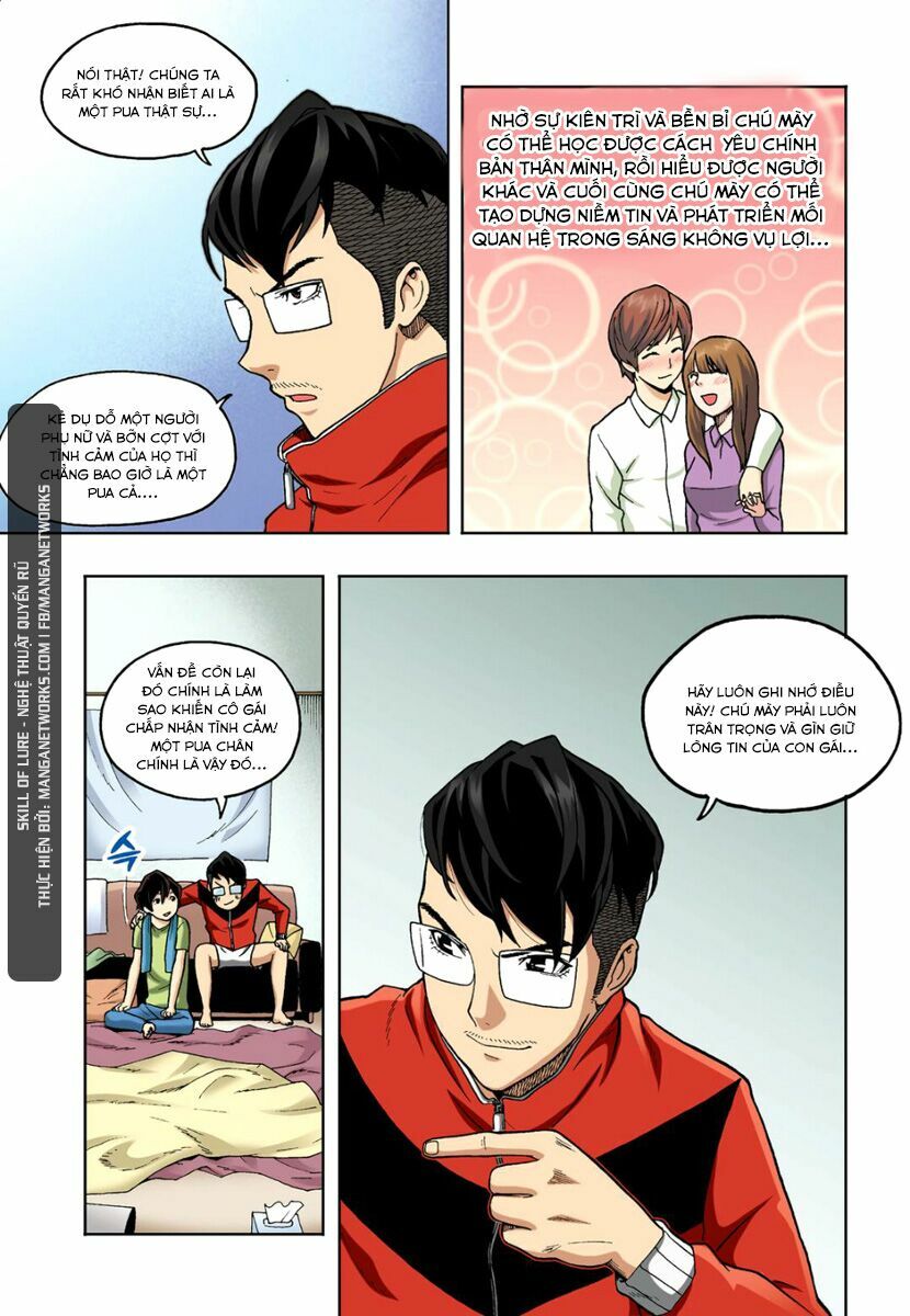 Skill of Lure - Nghệ Thuật Quyến Rũ: Chapter 6