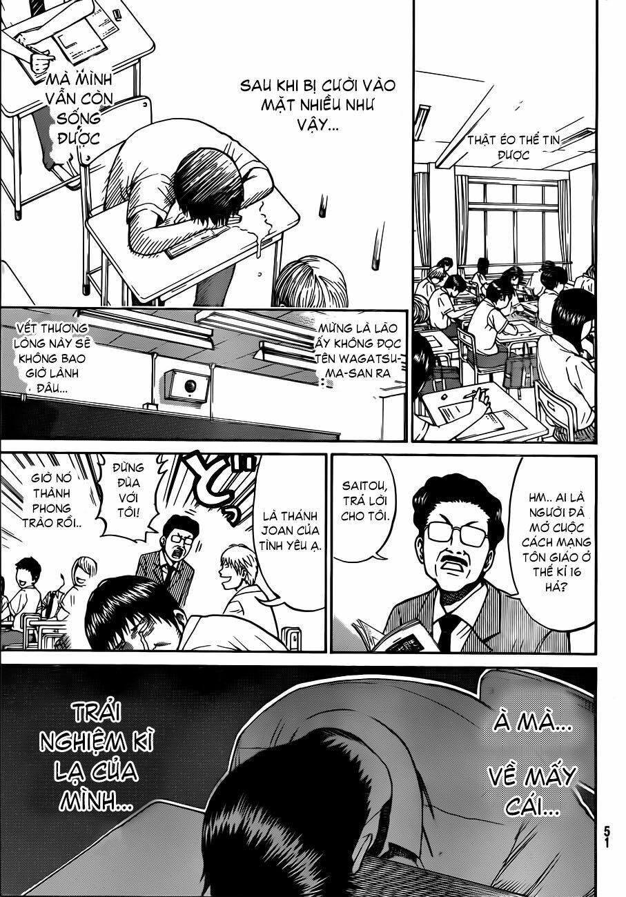 Vợ tôi là wagatsuma: Chapter 1