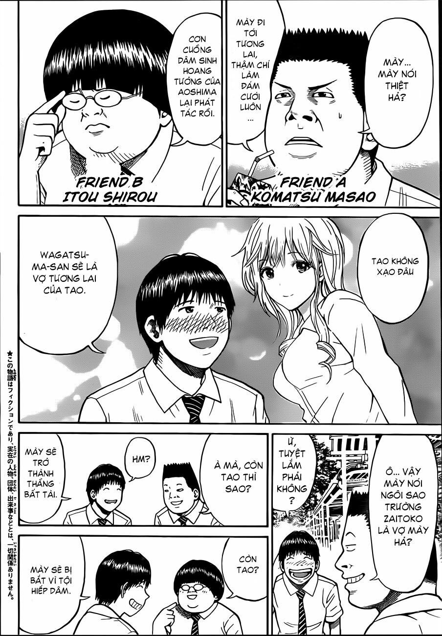 Vợ tôi là wagatsuma: Chapter 1