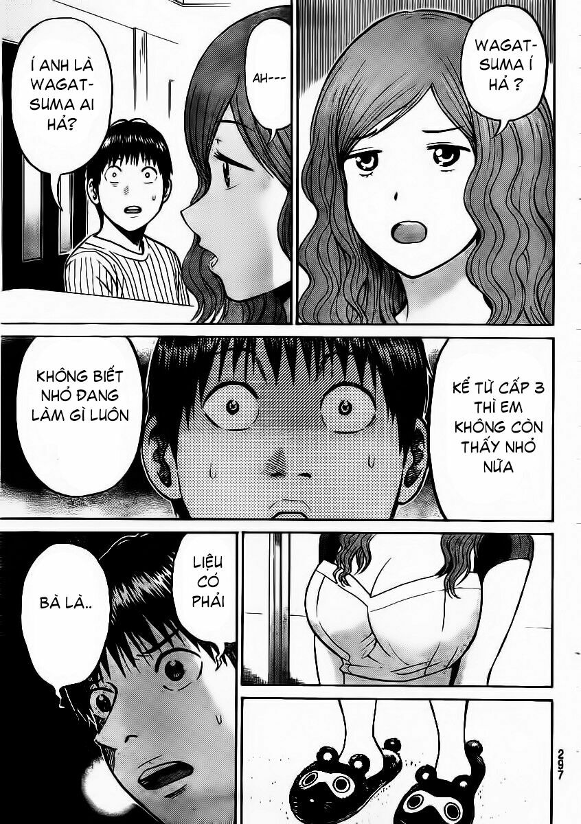 Vợ tôi là wagatsuma: Chapter 10