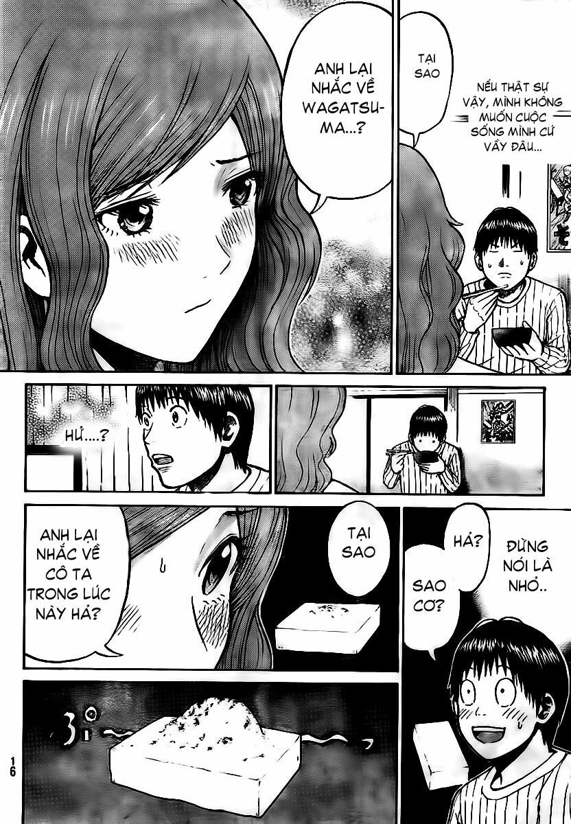 Vợ tôi là wagatsuma: Chapter 11
