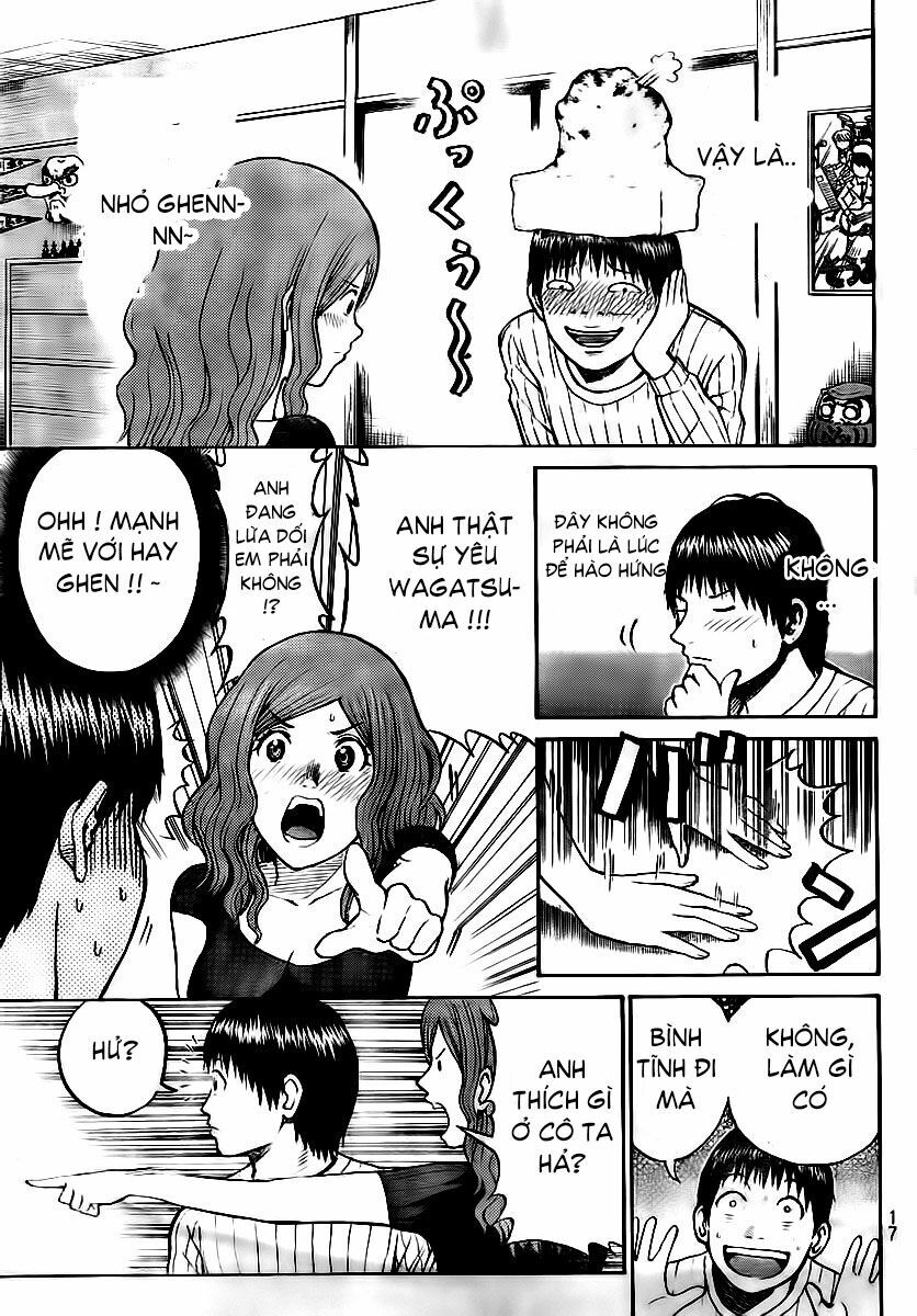 Vợ tôi là wagatsuma: Chapter 11