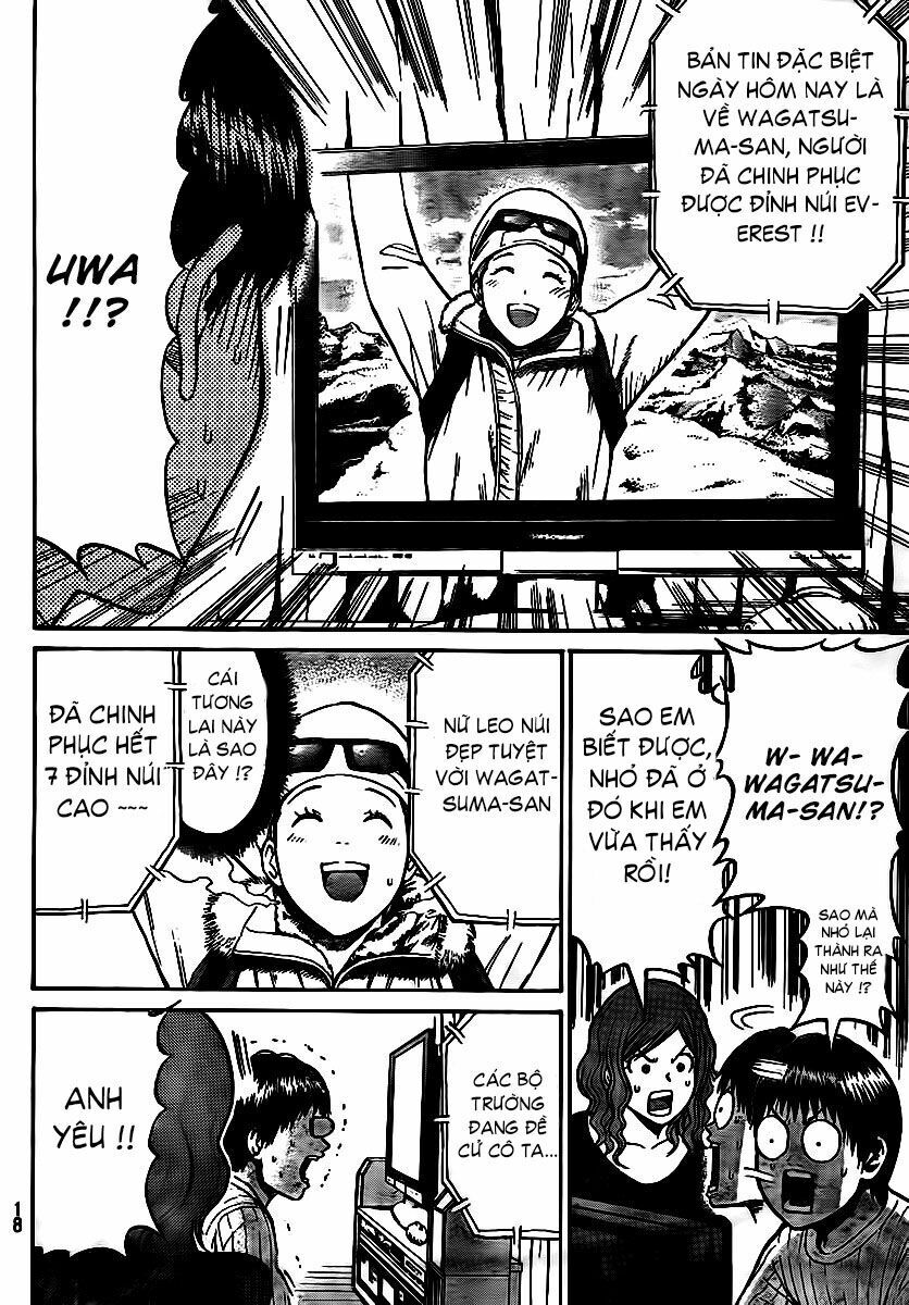 Vợ tôi là wagatsuma: Chapter 11