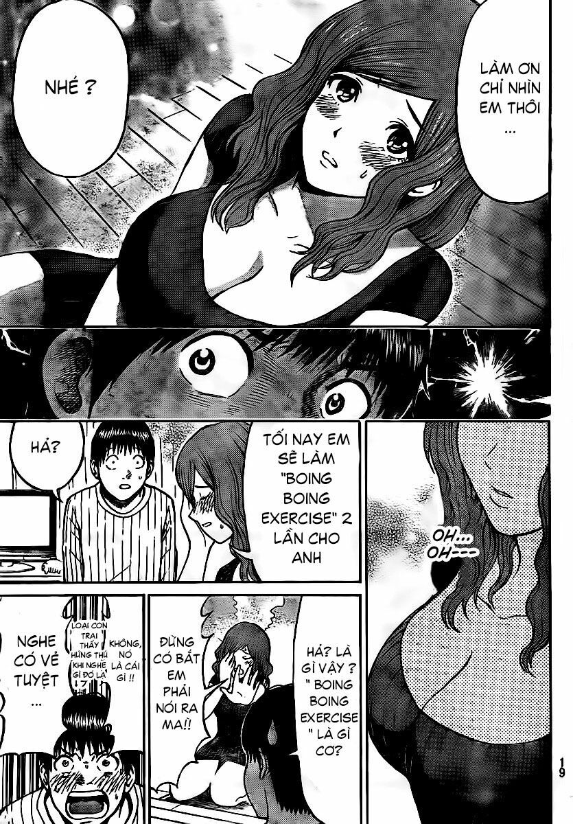 Vợ tôi là wagatsuma: Chapter 11