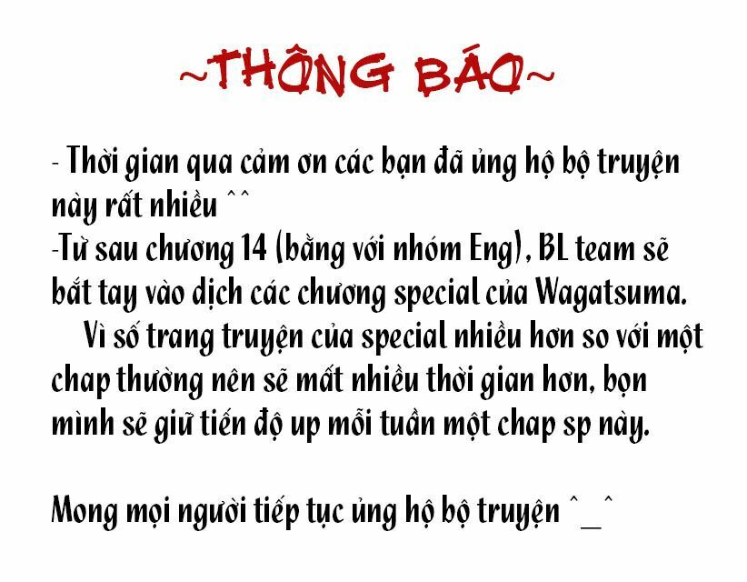 Vợ tôi là wagatsuma: Chapter 14