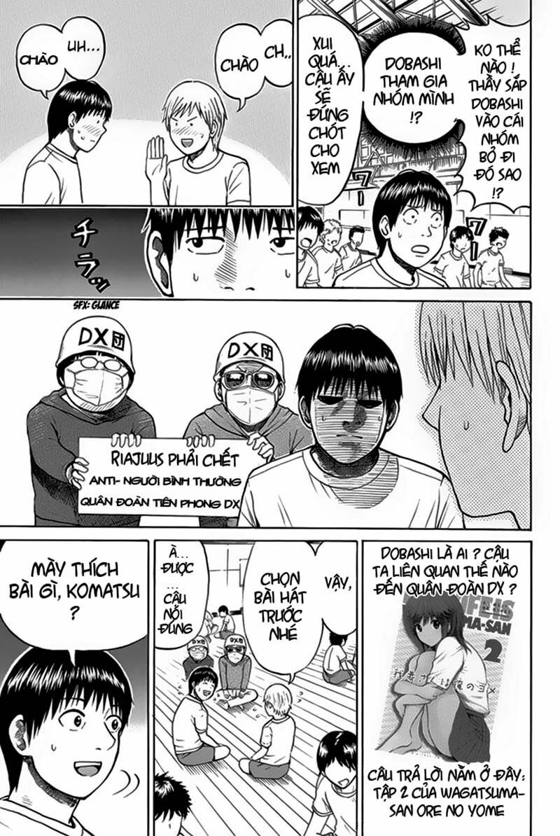 Vợ tôi là wagatsuma: Chapter 15