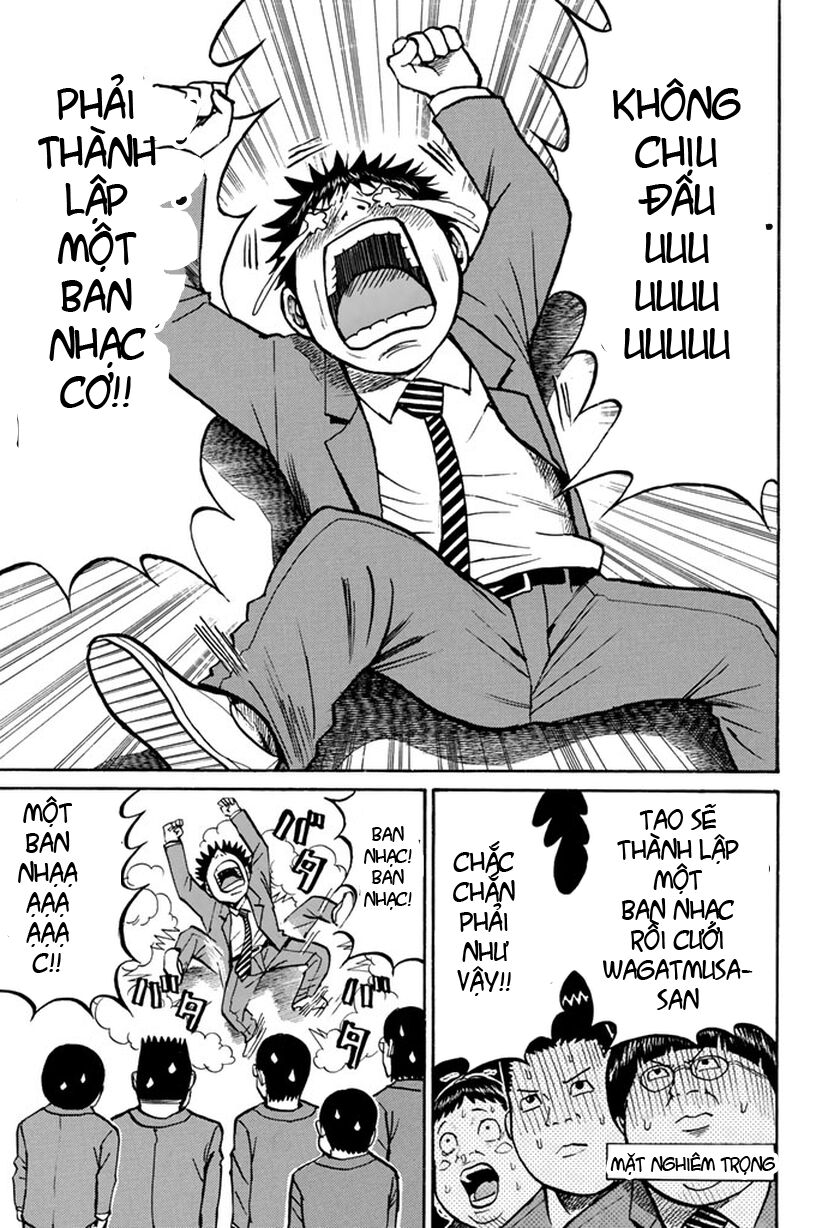 Vợ tôi là wagatsuma: Chapter 21