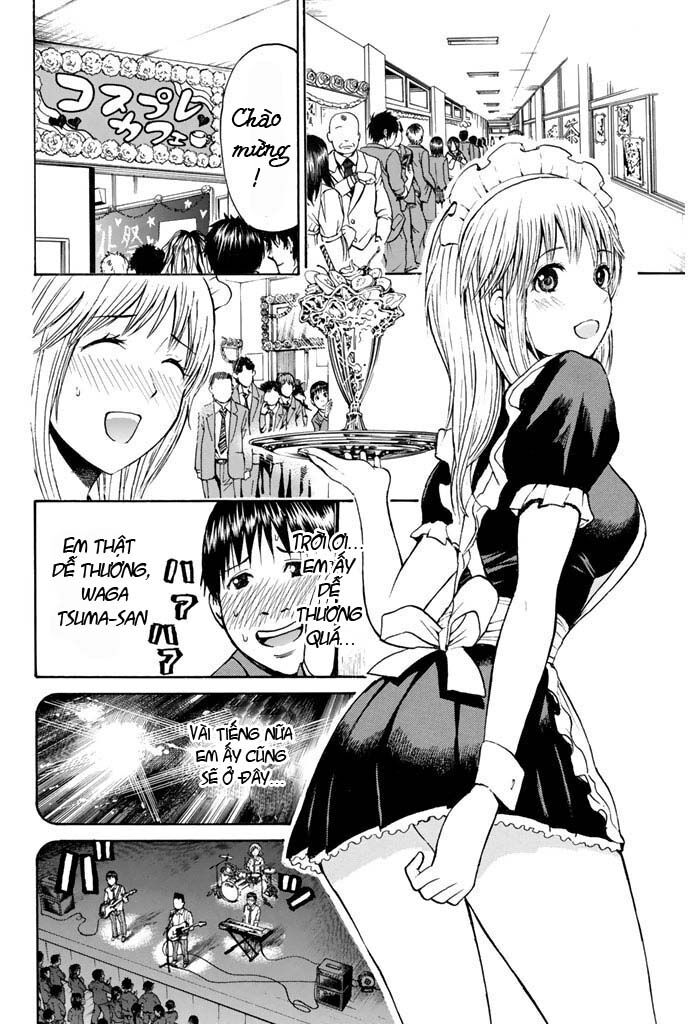 Vợ tôi là wagatsuma: Chapter 23