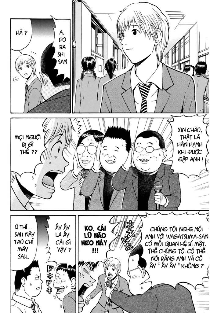 Vợ tôi là wagatsuma: Chapter 25