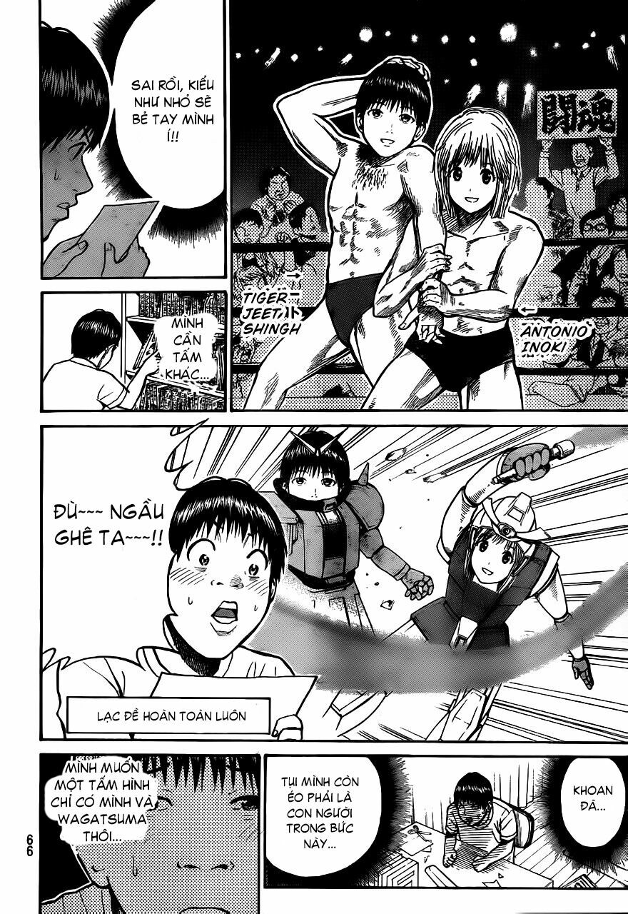 Vợ tôi là wagatsuma: Chapter 3