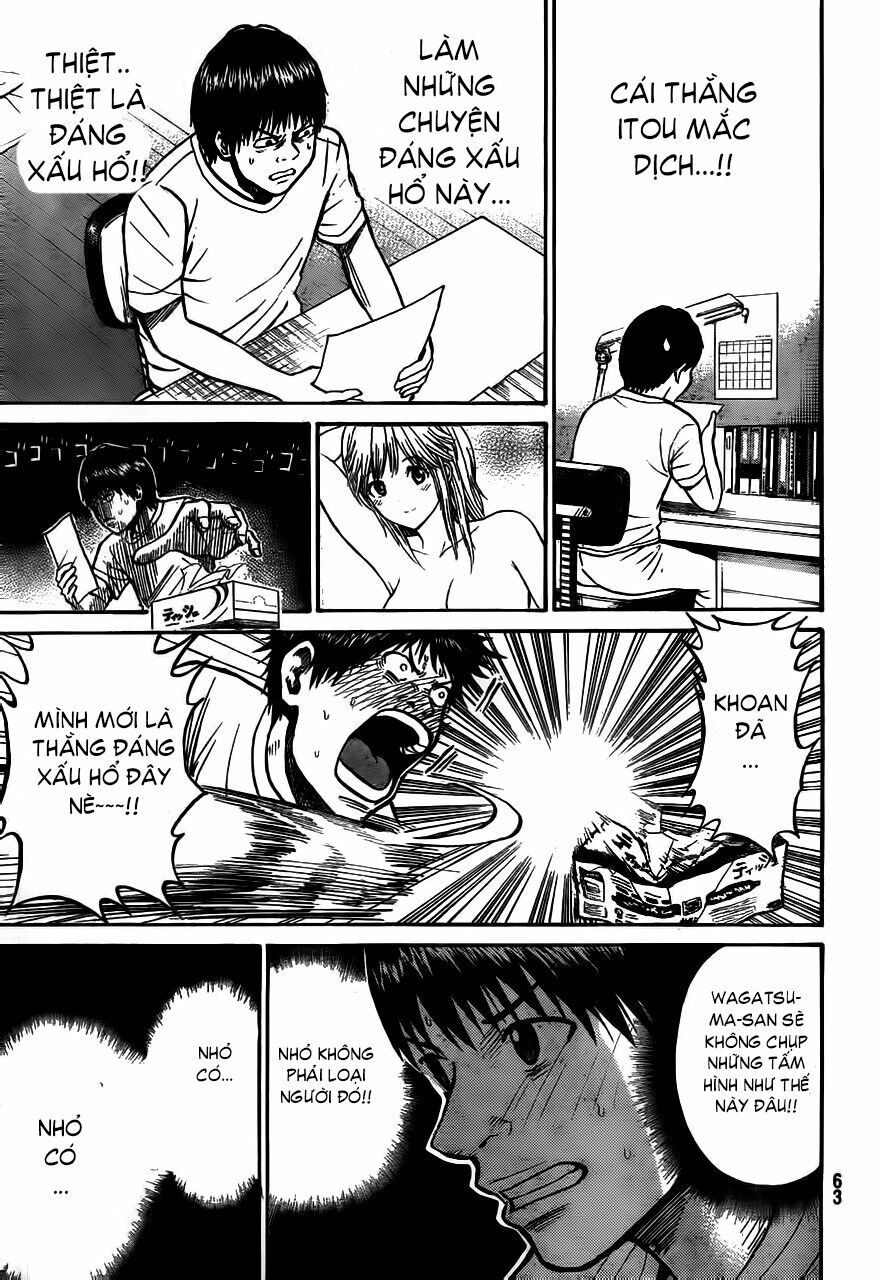 Vợ tôi là wagatsuma: Chapter 3