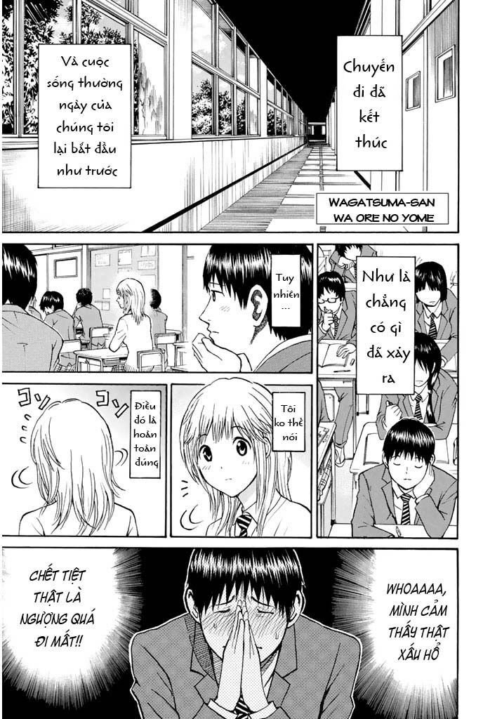 Vợ tôi là wagatsuma: Chapter 34