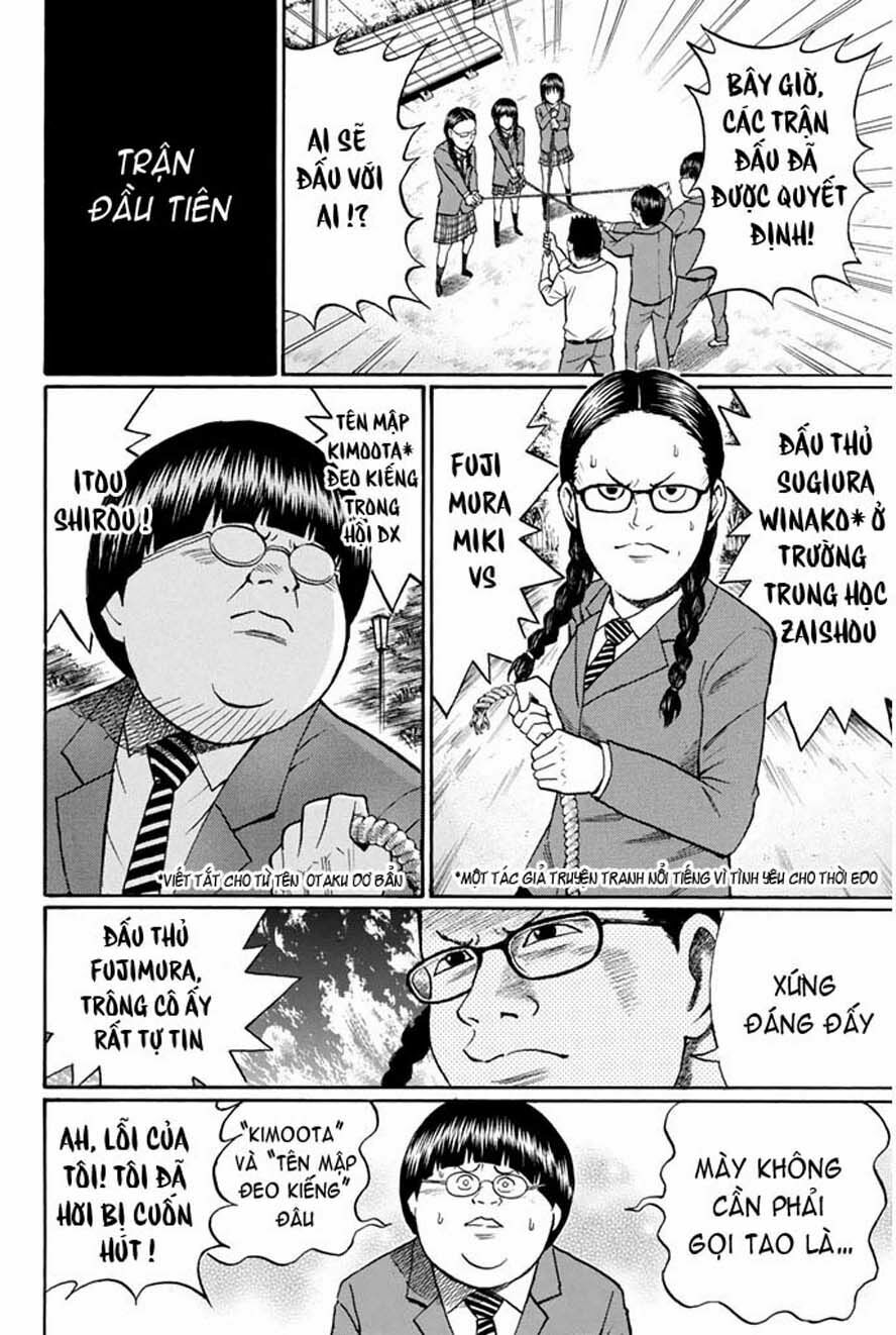 Vợ tôi là wagatsuma: Chapter 35