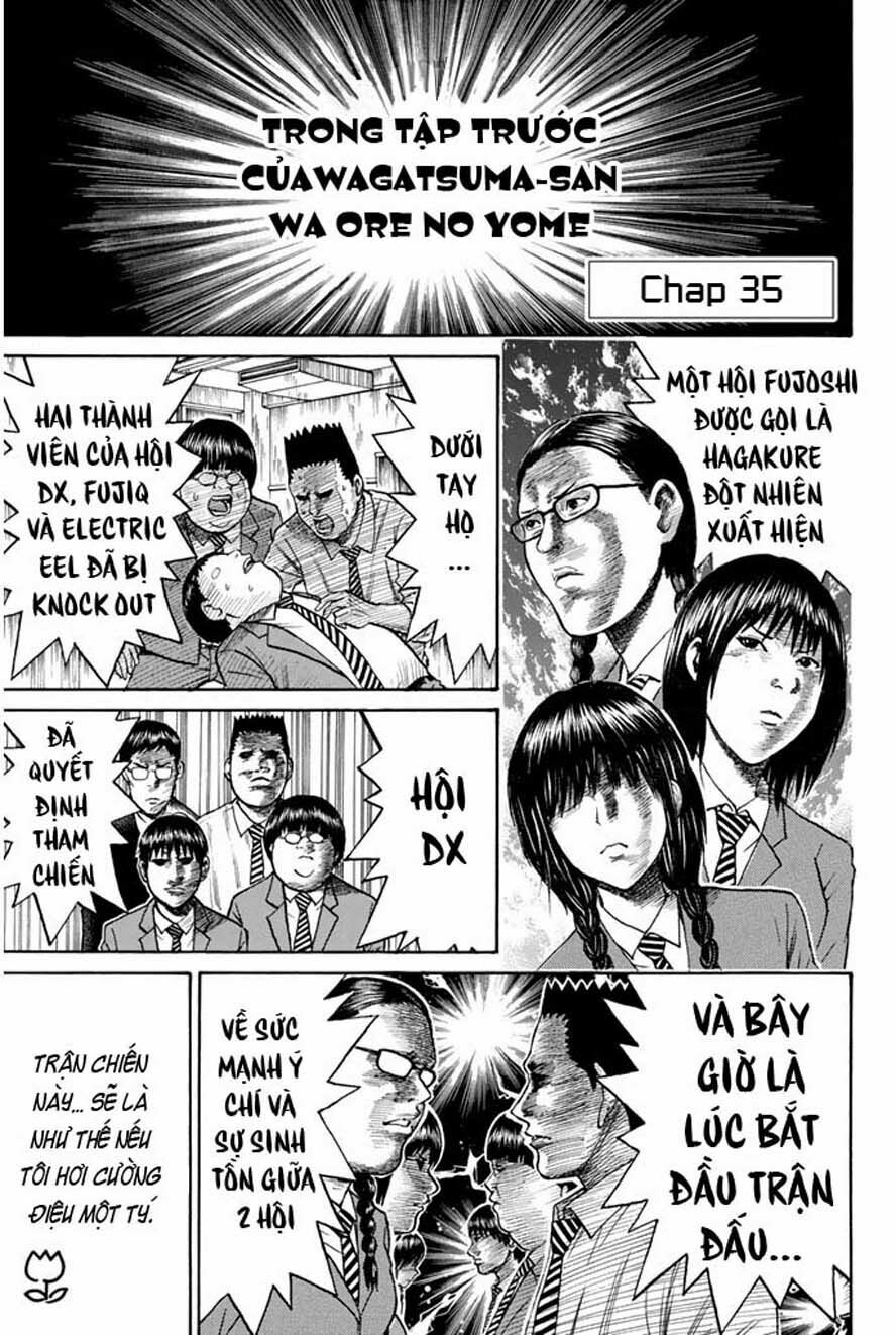 Vợ tôi là wagatsuma: Chapter 35