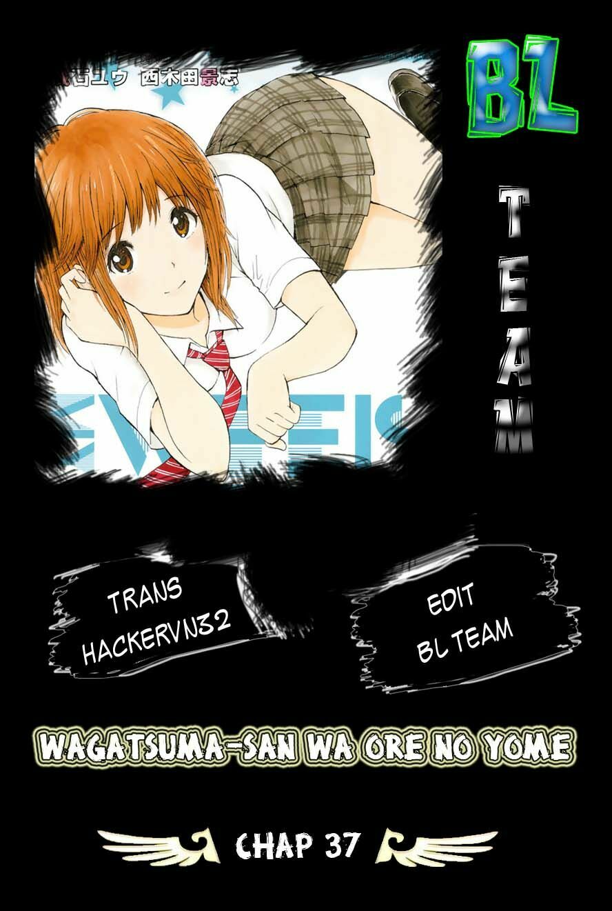 Vợ tôi là wagatsuma: Chapter 37