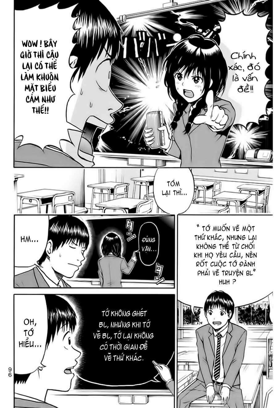 Vợ tôi là wagatsuma: Chapter 37