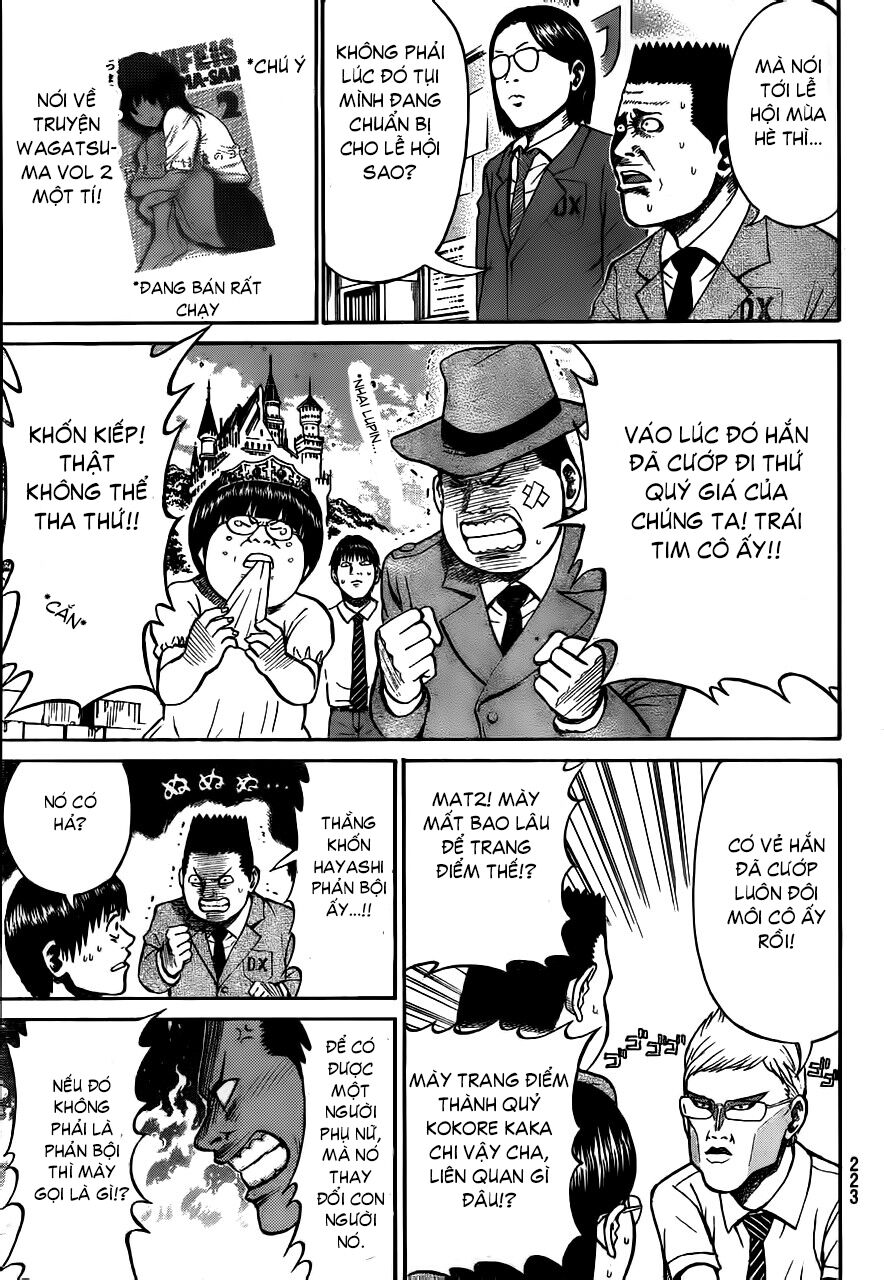 Vợ tôi là wagatsuma: Chapter 4