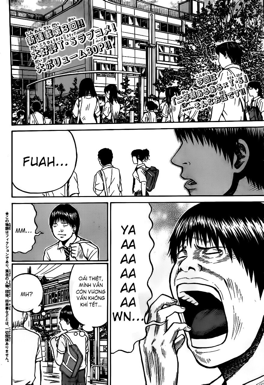Vợ tôi là wagatsuma: Chapter 4