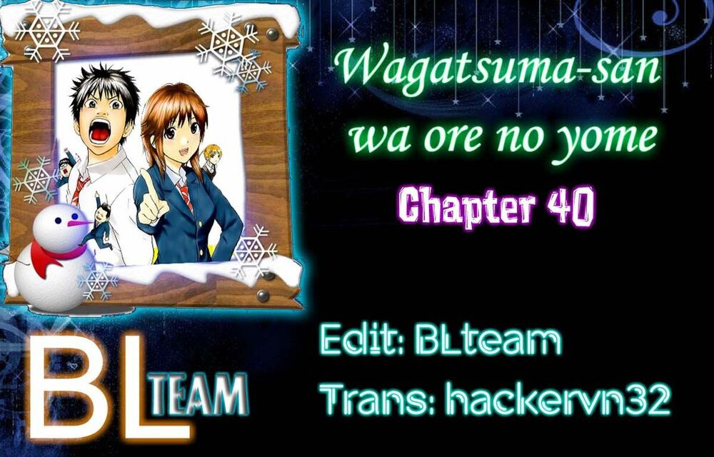Vợ tôi là wagatsuma: Chapter 40