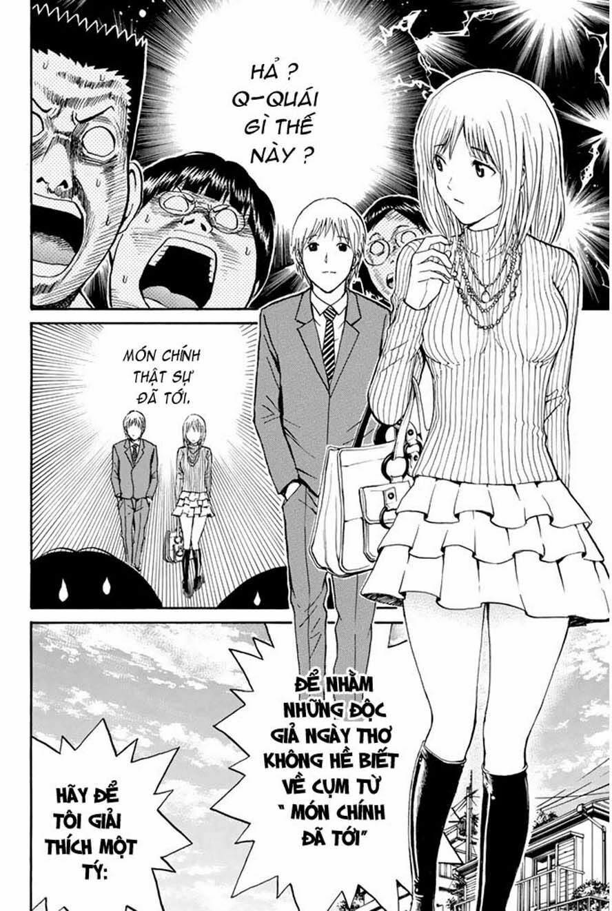 Vợ tôi là wagatsuma: Chapter 40