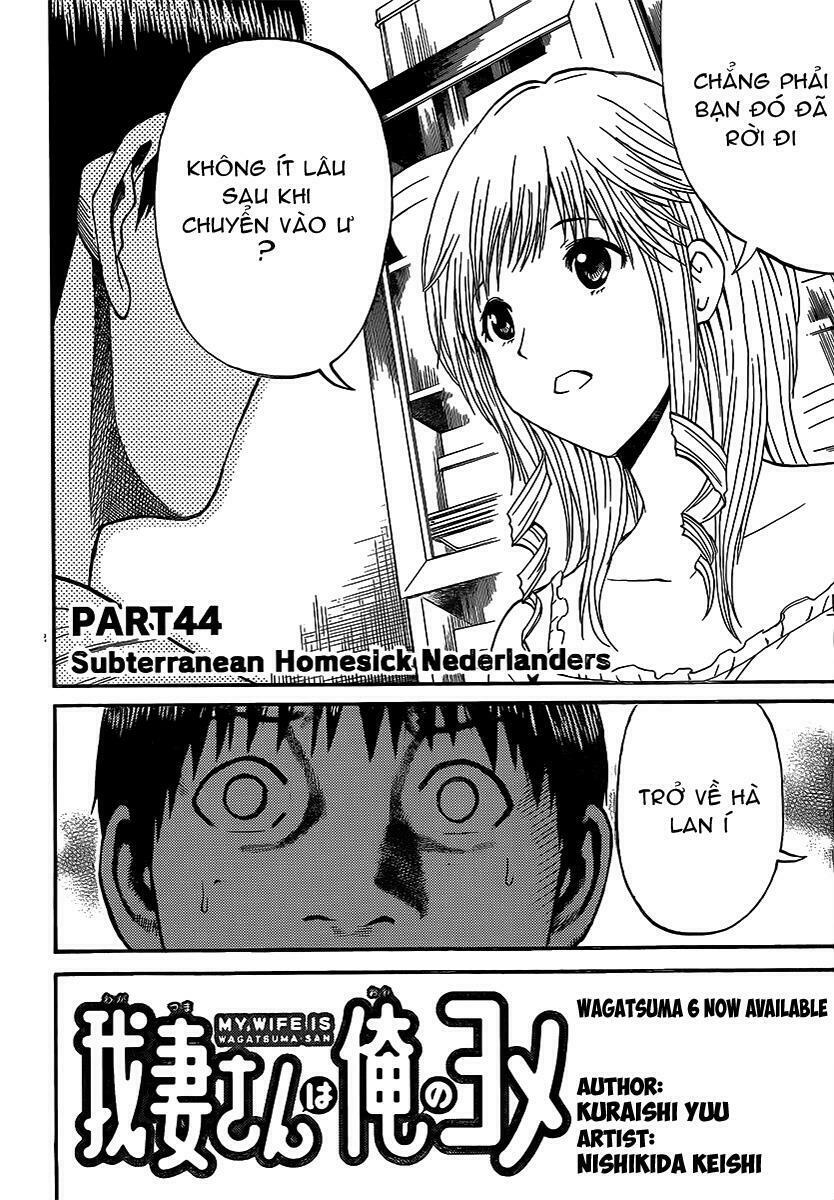 Vợ tôi là wagatsuma: Chapter 44