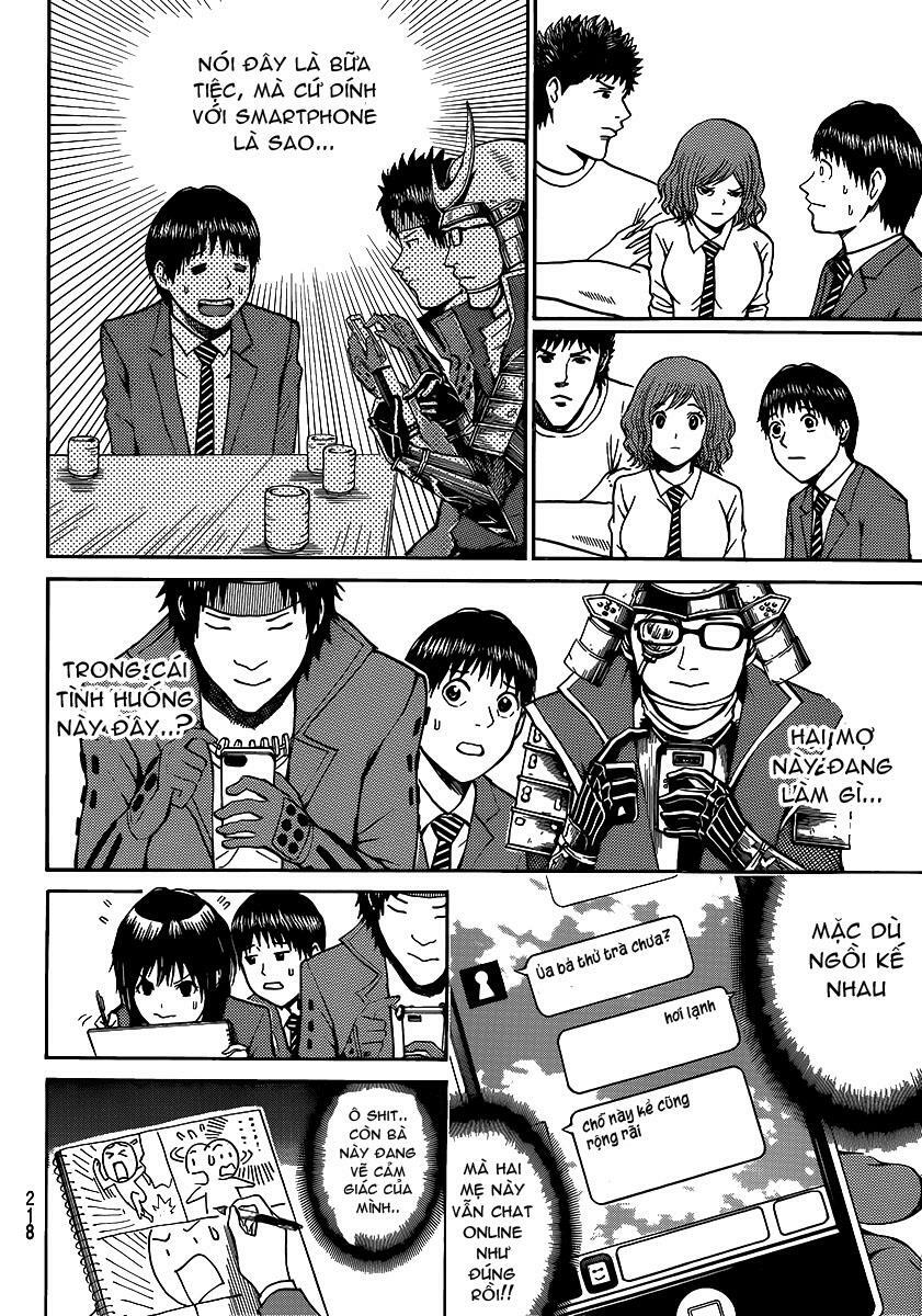 Vợ tôi là wagatsuma: Chapter 45